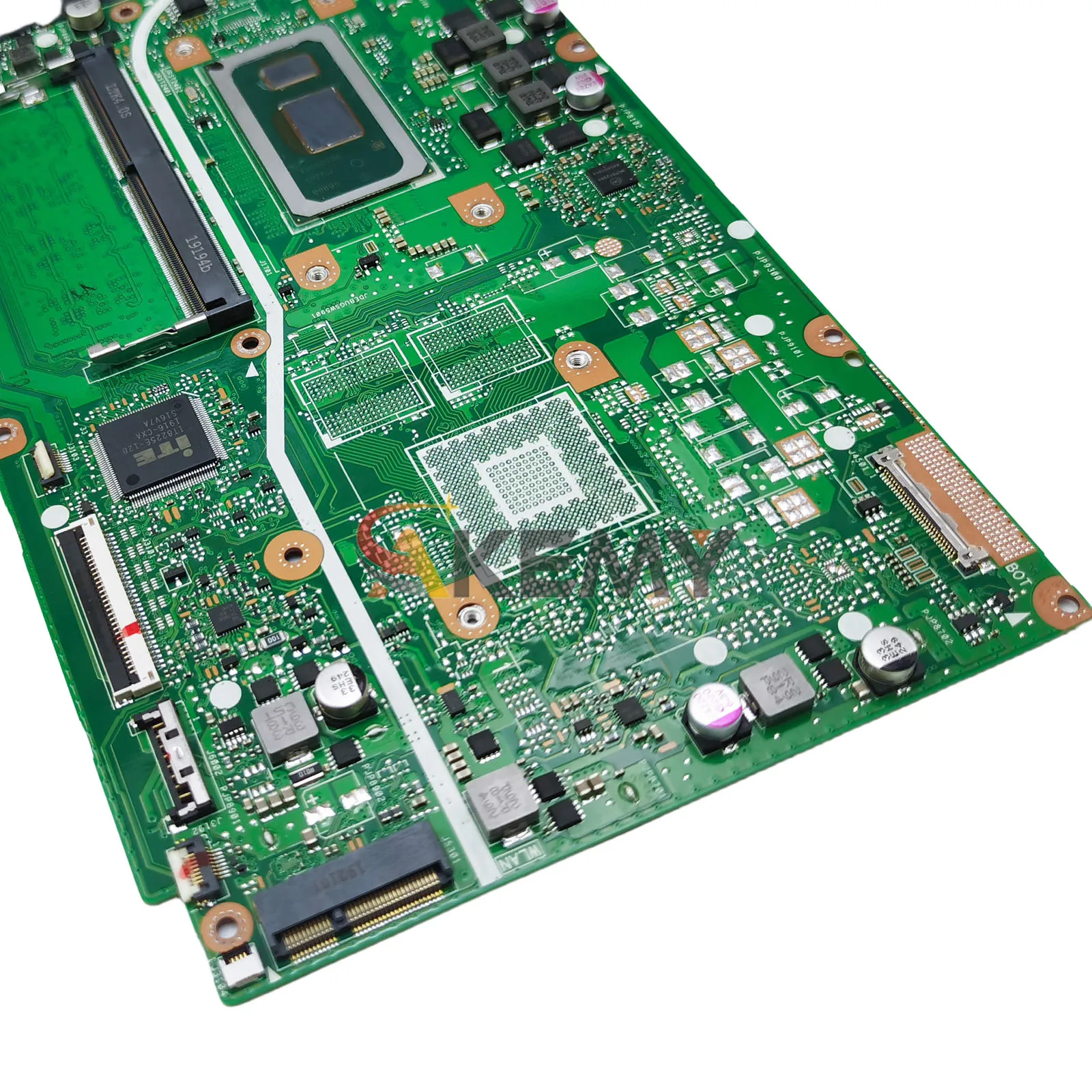 Motherboard Laptop X512FA Untuk ASUS F512F X512F X512FB X512FJ V5000F X512FJG X512FLC A512F X512FL S512F Mainboard Dengan CPU I3 I5 I7