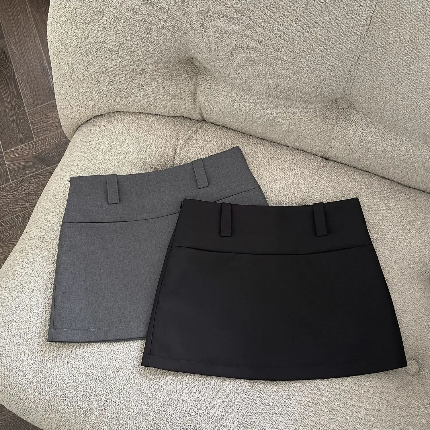 

Юбка средней длины, миниатюрные короткие юбки, весна и лето, новый стиль, утягивающая юбка с высокой талией ZT644