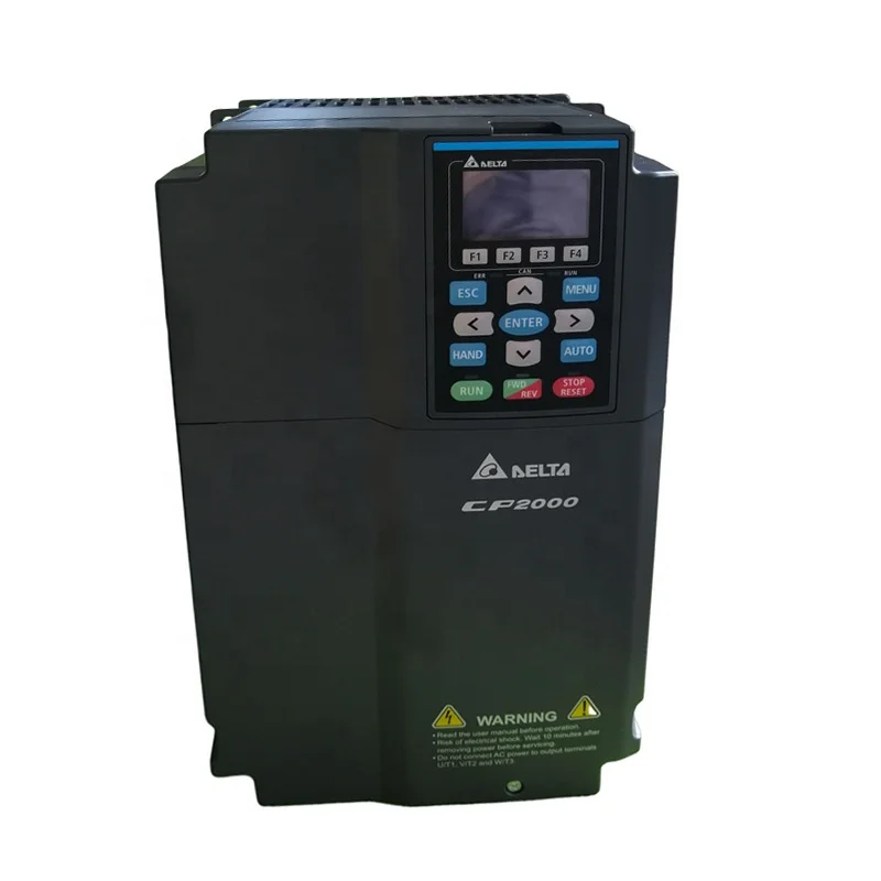

Vfd для инвертора двигателя Bldc серии VFD-CP2000, высоковольтный двигатель, привод с переменной частотой, 15 кВт, 220 В, Chf100a