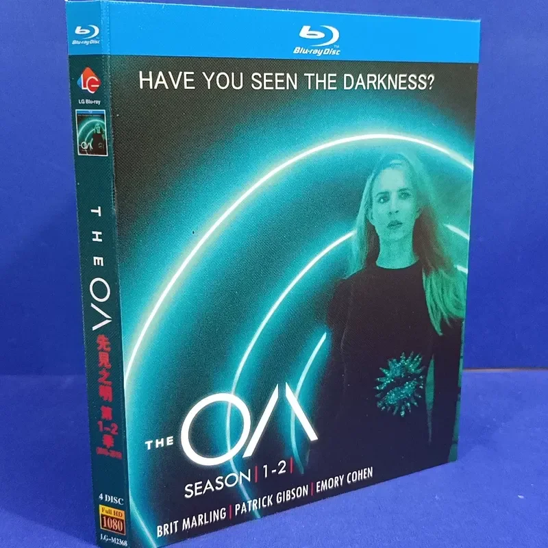 Foresight Season 1-2 Blu-ray Brand New Unopened Box High Definition Image Quality