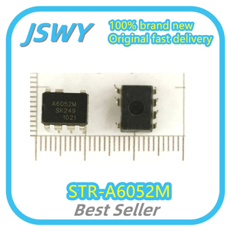 

(5/50pcs) STR-A6052M Silkscreen A6052M DIP-7 LCD Power Supply Chip Brand New Large Quantity In Stock Now