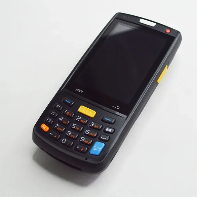 PDA Android 4G Tangguh Genggam Layar Kapasitif Kelas Industri dengan Barcode 1D/2D IP65
