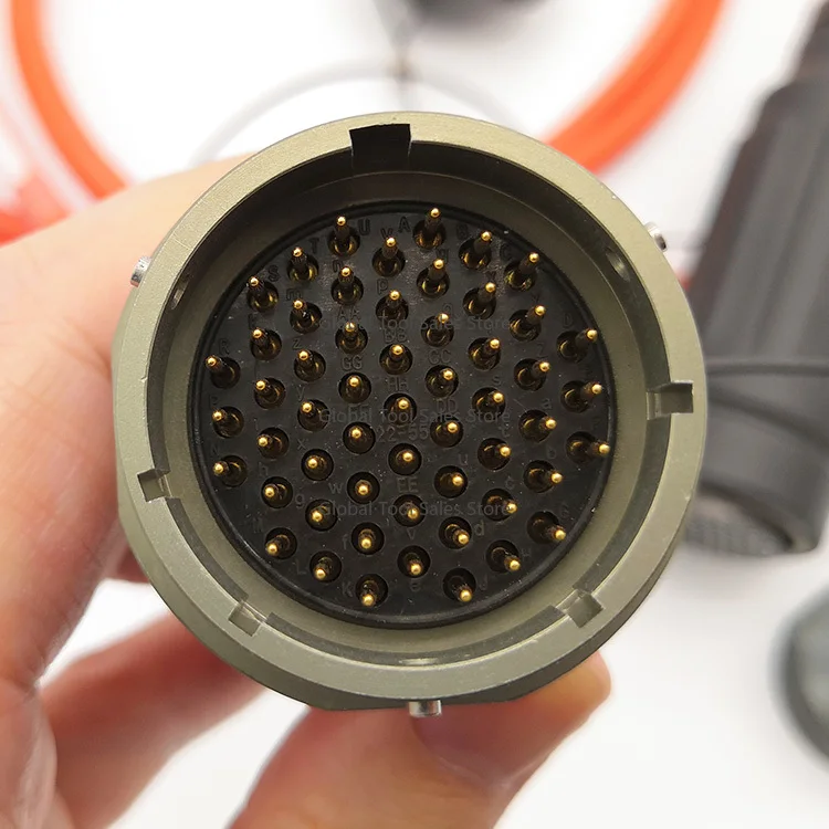 مقبس ذكر 55 دبوس (22-55P) يستخدم للكابل الزلزالي #1