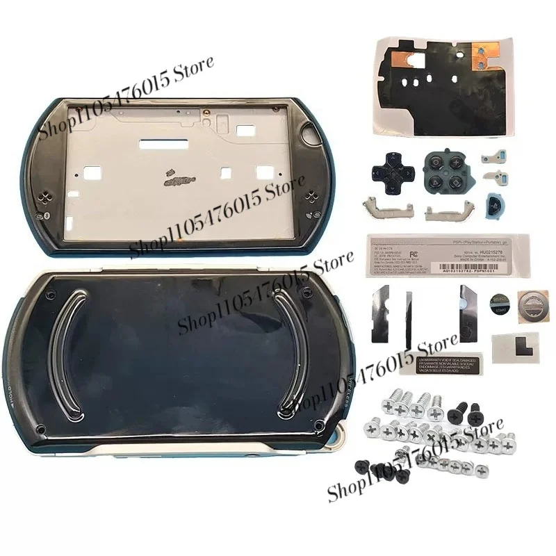 Complete Housing Shell Kit For PSP GO, Full Set Replacement Case