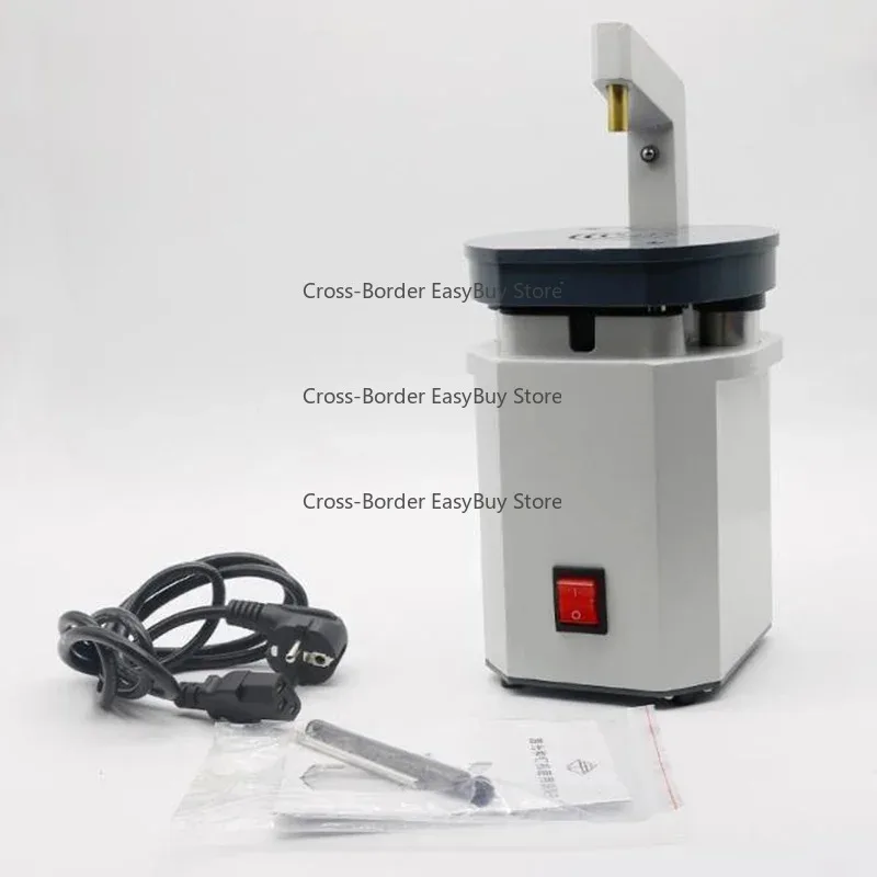 Portable Laser Pinhole Drilling Unit - Silent Dent-al Machine for De-ntal Technicians & Labs (110V/220V)