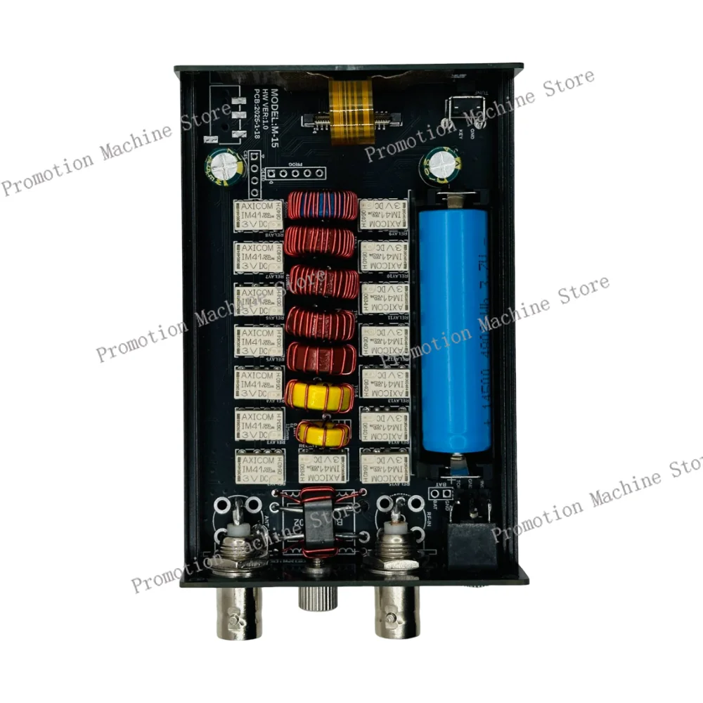 موالف هوائي QRP 15 وات موالف هوائي أوتوماتيكي 1.8-50 ميجا هرتز M-15 ATU-10 7L7C