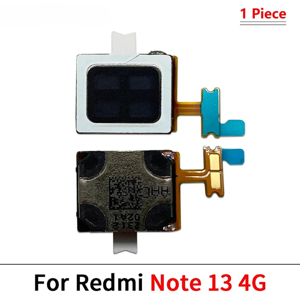 อะไหล่ซ่อมลำโพงหูฟังด้านหน้าสำหรับ REDMI 12 13 Pro 4G Plus 5G