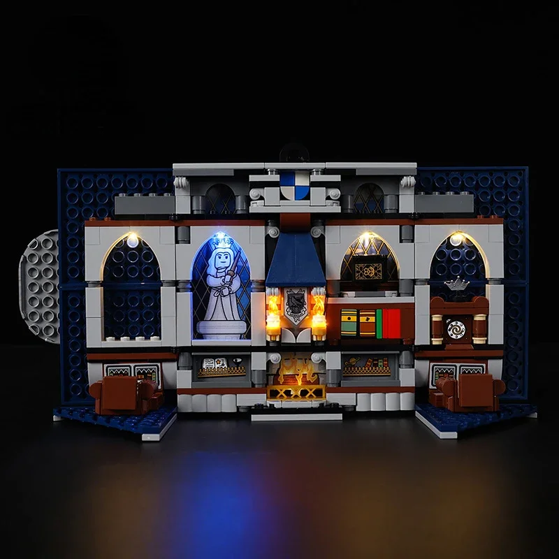 

No Model LED Light Kit For Ravenclaw House Banner 76411