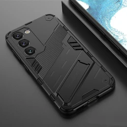 For Samsung S23 Plus Case Cover For Samsung Galaxy S23 Plus Capas PC Shockproof Bumper Bumper Cover For Samsung S23 Plus Fundas