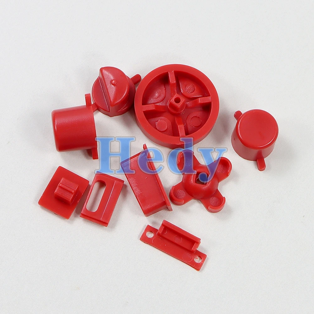 20sets Full Set Joystick Buttons For SEGA Game Gear GG Specialized Housing Shell Case For SEGA GG Game Color Button