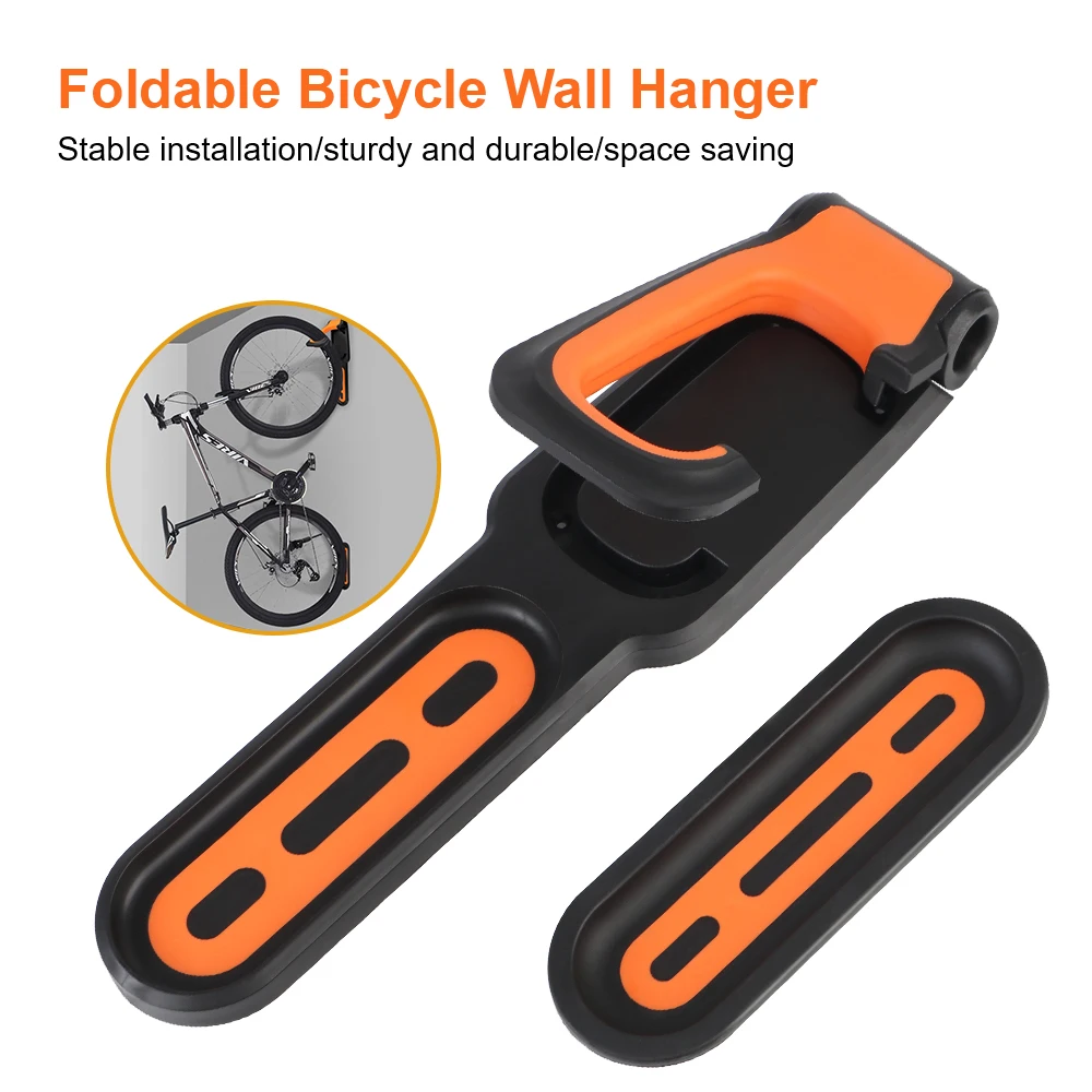 Fixed Hanging Hook Bicycle Wall Mount Rack Foldable Child Mtb Road Bike Storage Bike Support Stand Bracket Holder