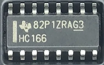 Free shipping  HC166 SN74HC166DR IC SOP16    10PCS