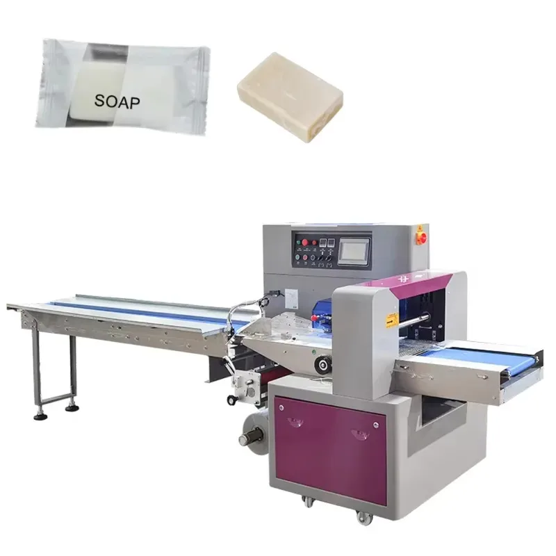 Manufacturer Price Daily Necessities Automatic Soap Pillow Packaging hine