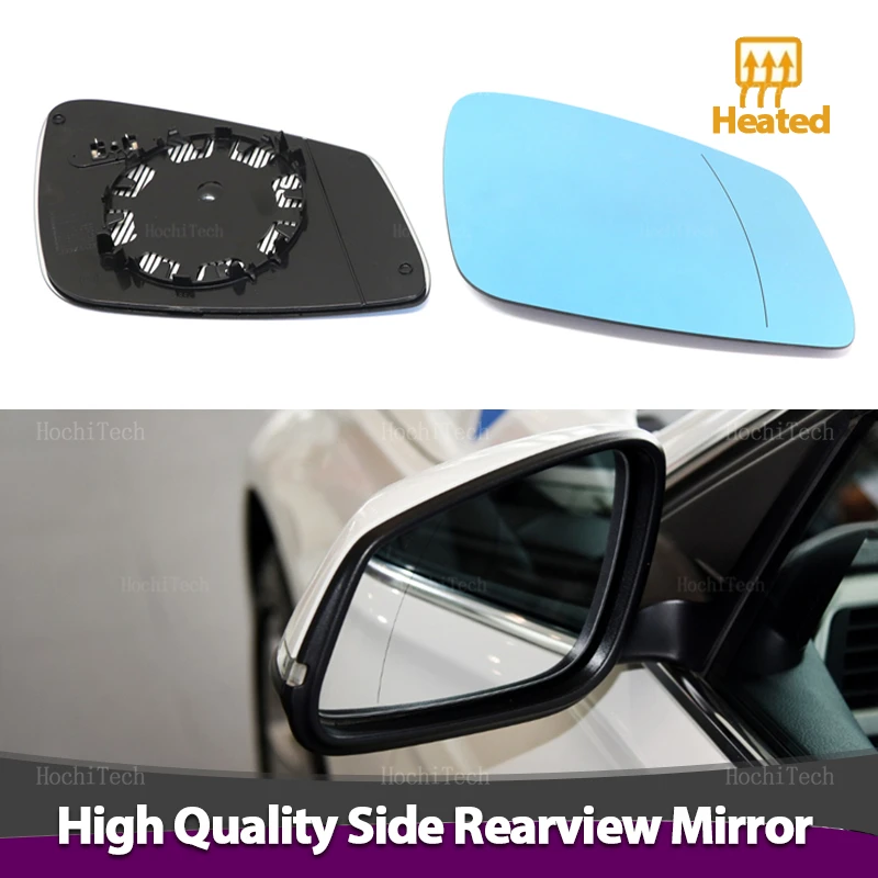 For BMW E84 F48 F20 F21 F40 F22 F23 F30 F31 F34 F10 F07 F11 Left or Right Mirror Heated Side Mirror Glass Rearview Mirror Lens