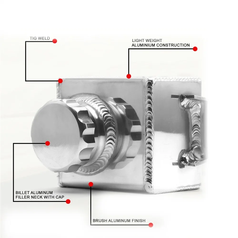 خزان قوة السيارة خزان الألومنيوم يمكن ل هولدن كومودور V6 V8 VT VX VU VY VZ VE LS1 LS2 LS3 LS6 LS7 L98 L76