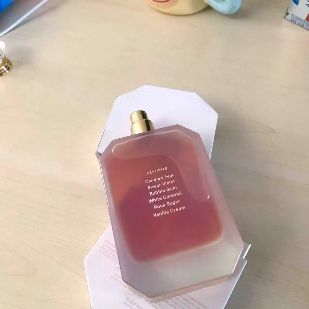 카얄리 42 바닐라 캔디 록 캔디 여성용 향수 스프레이 -3.4 oz./100 ml, 달콤한 바닐라 과일 우드 향수, 적합한 향수