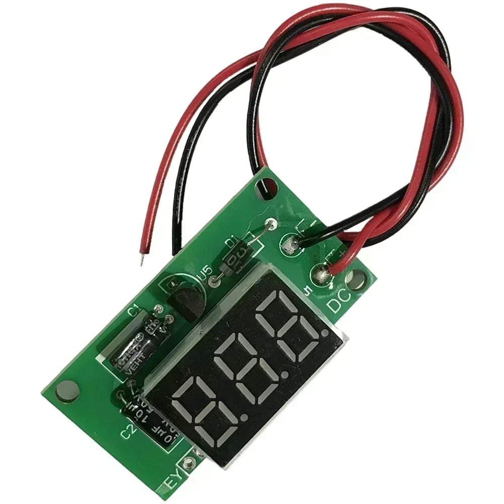 

1pcs 3-digit Display Power-on Times Counter With Memory Accumulation Module For Test Measurement Tool