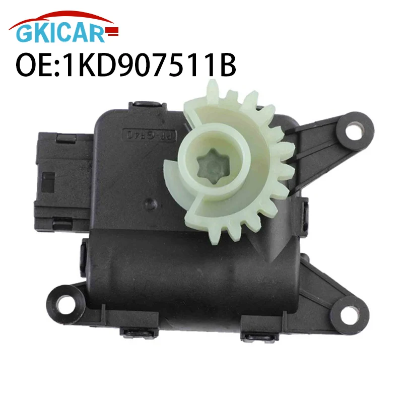 

1KD907511B 1KD-907-511-B Heater Blend Door Actuator 1K1907511G For VW Golf GTI 5 Jetta MK5 MK6 For Audi A3 TT For Skoda