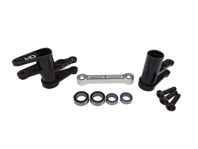 

Алюминиевые рулевые шатуны Hot Racing и тяга для автомобилей Traxxas 4 TEC 2. 1/10