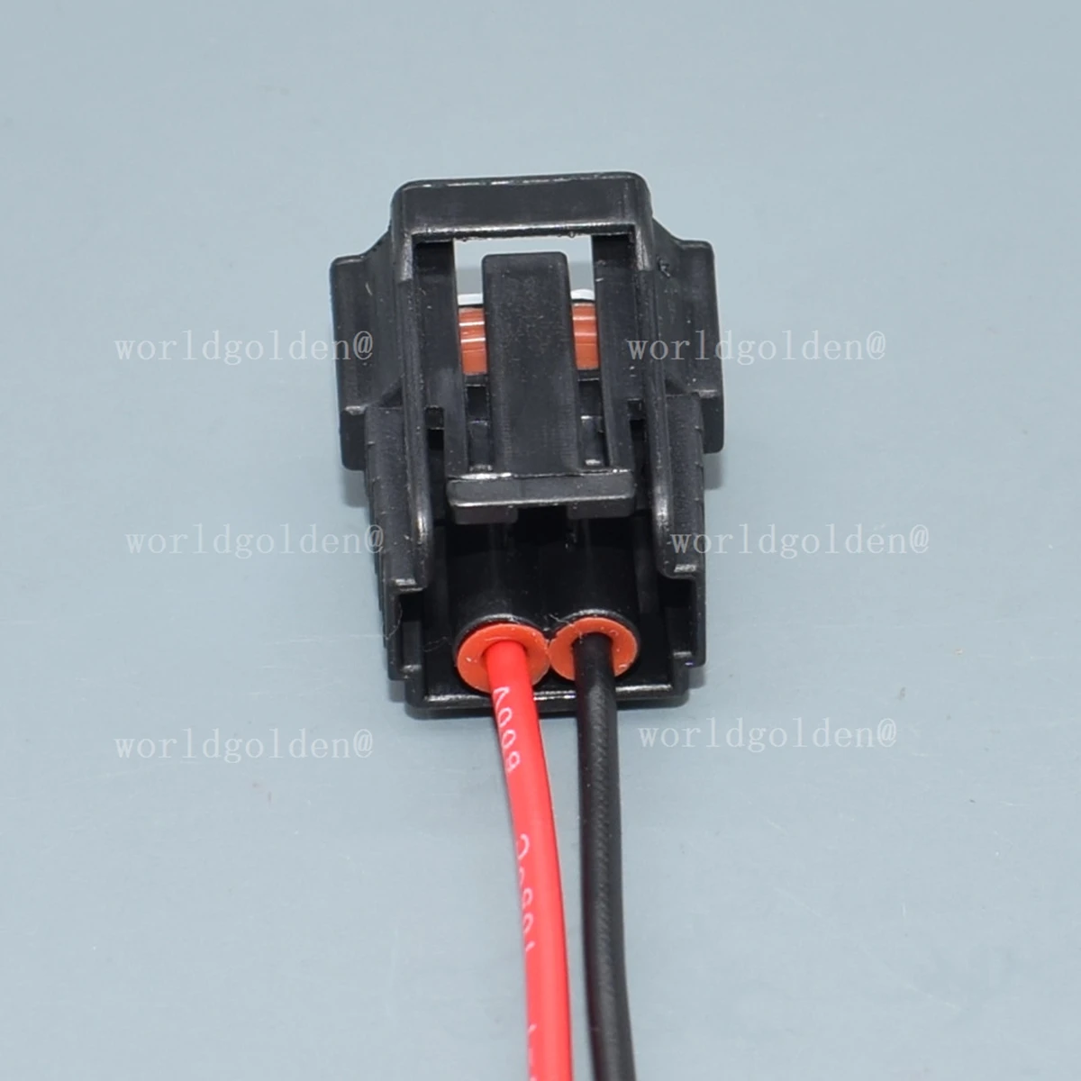 For VW Audi 6195-0043 6189-6872 2Pin Fuel Injector Wiring Connector