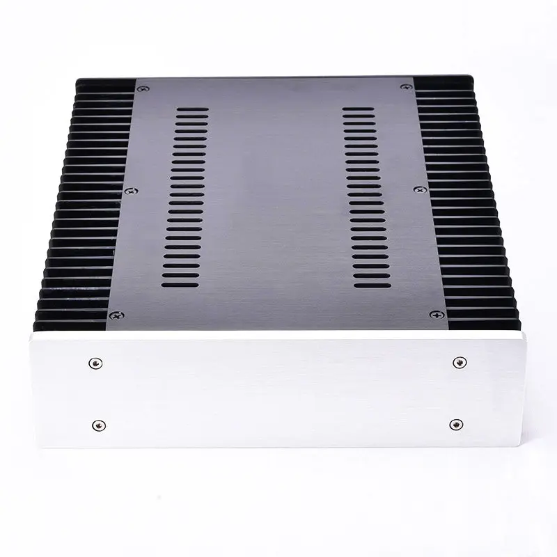 

2607B ultra-thin full aluminium enclosure power amplifier enclosure / amplifier case DIY amplifier chassis