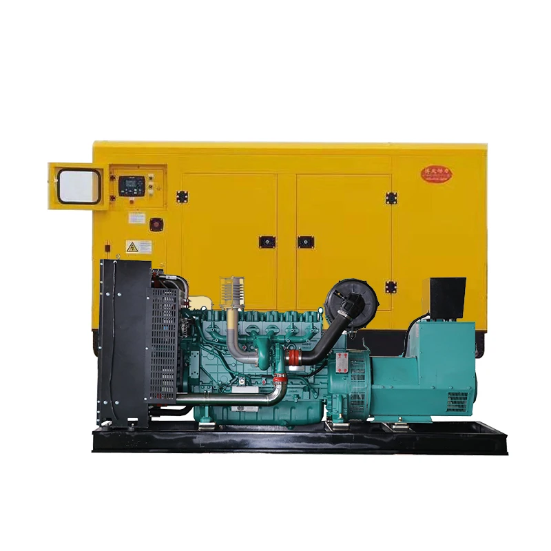 Generador Eléctrico Silencioso de 50 Kw, Generadores Diésel de 60 kva, 70 kw, 75 kw, 80 kva, 100 kw, 120 kw, 130 kw, 140 kw, 150 kva, Fabricante de Generadores Diésel