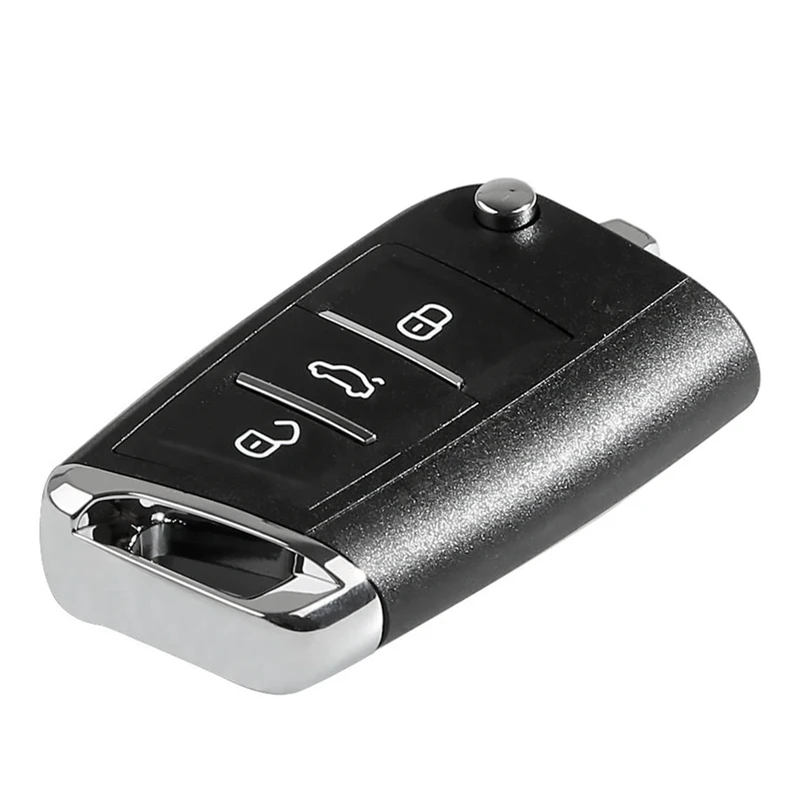 For Xhorse XKMQB1EN Universal Wire Remote Key Fob 3 Button For VW MQB Style For VVDI Key Tool