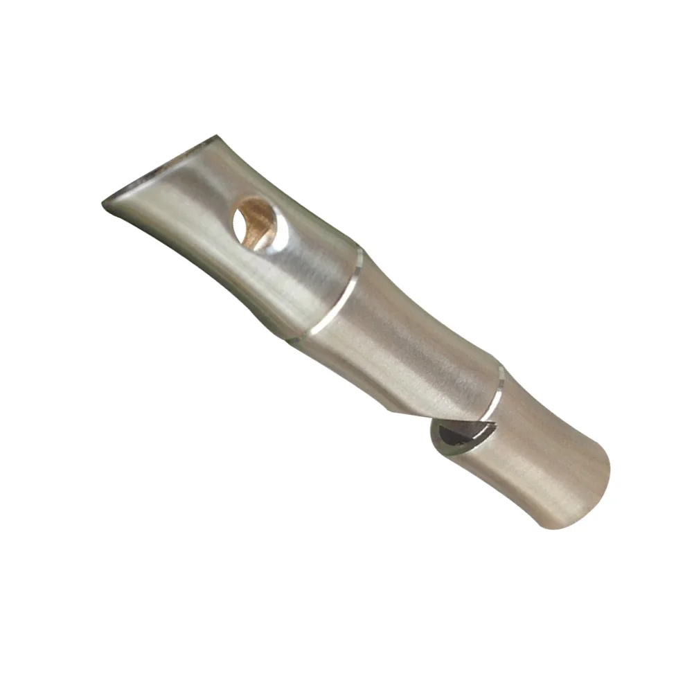 1Pcs Messing Pfeife Laut Anti Rost Überleben Pfeife für Sport Training Pet Call Outdoor Abenteuer Notfall Situationen