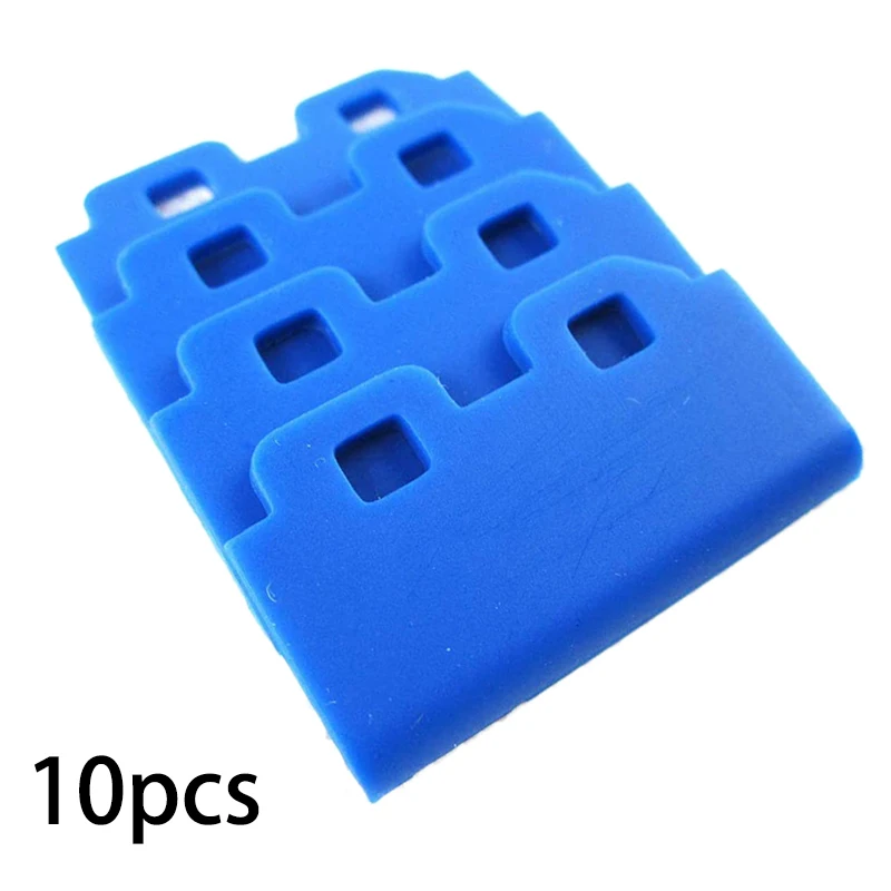 AED7-10Pcs Solvent Wiper Rubber Blade For Roland FH-740 Mimaki Jv33/JV5/CJV30, Mutoh Inkjet Printers DX5 / DX7 Printhead
