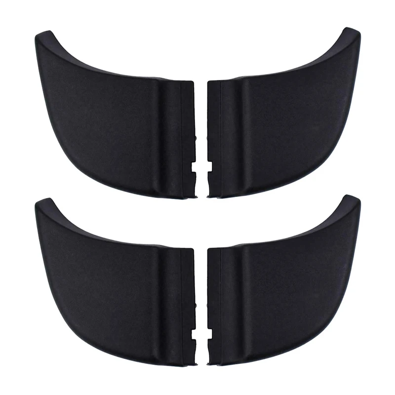 2X Rear Bumper End Plate Corner Cap Trim Fit For Toyota Hilux Vigo 2004-2015 52163-0K010 52164-0K010