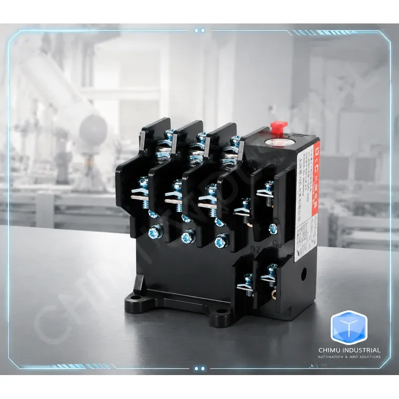 【CHIMU INDUSTRIAL】 Thermal Overload Relay JR36-20 Motor Protector Independent Install Adjustable Current 7.2A 11A 22A