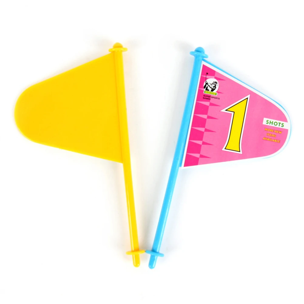 

2 set 2 Sets Kids Golf Mini Practice Set Parent-Child Game Training For Children Outdoor Exercise Eco-Friendly Portable