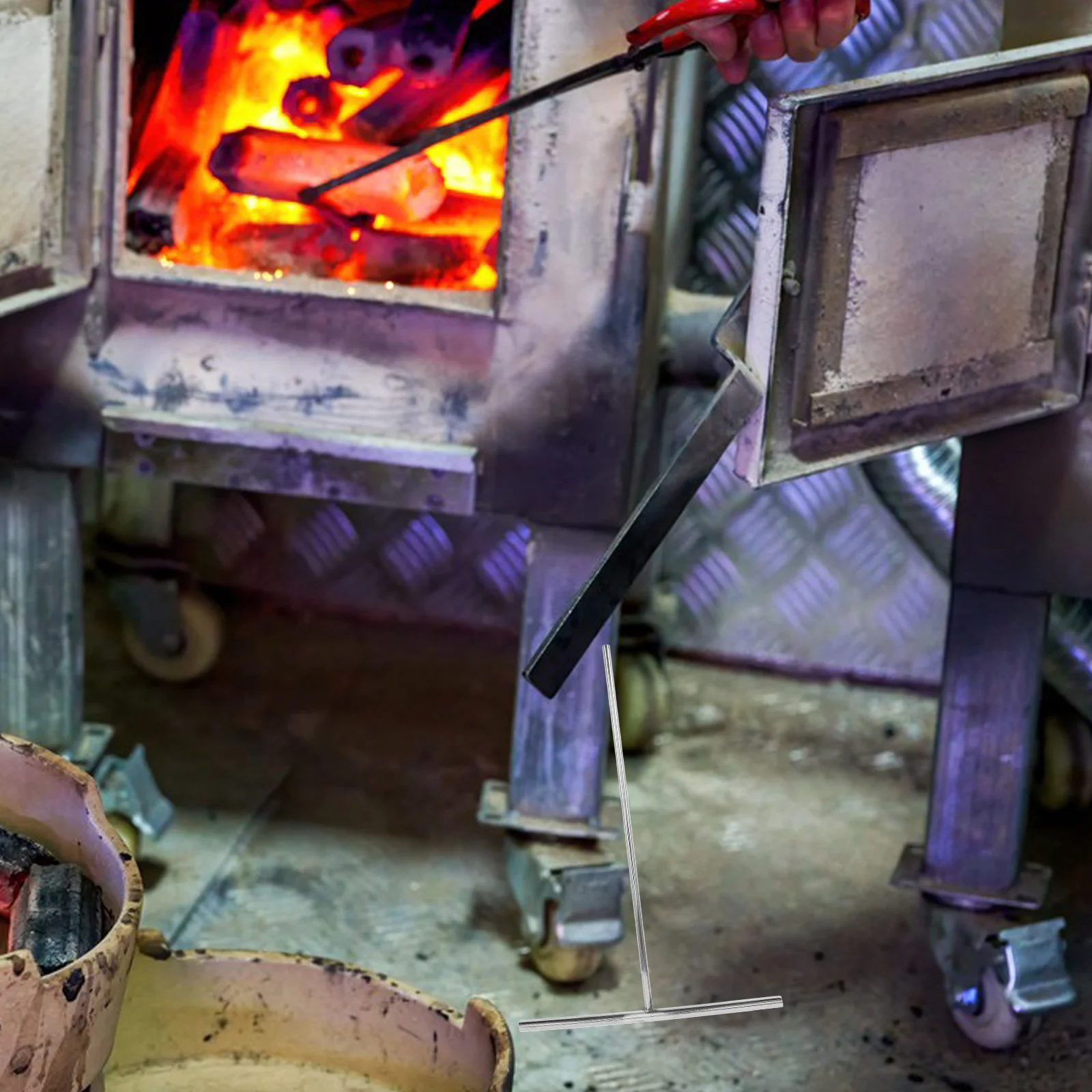 

Stainless Steel T Shaped Large Crepe Spreader Pancake Maker Household Kitchen Cooking Tool Professional Pancake Spreader