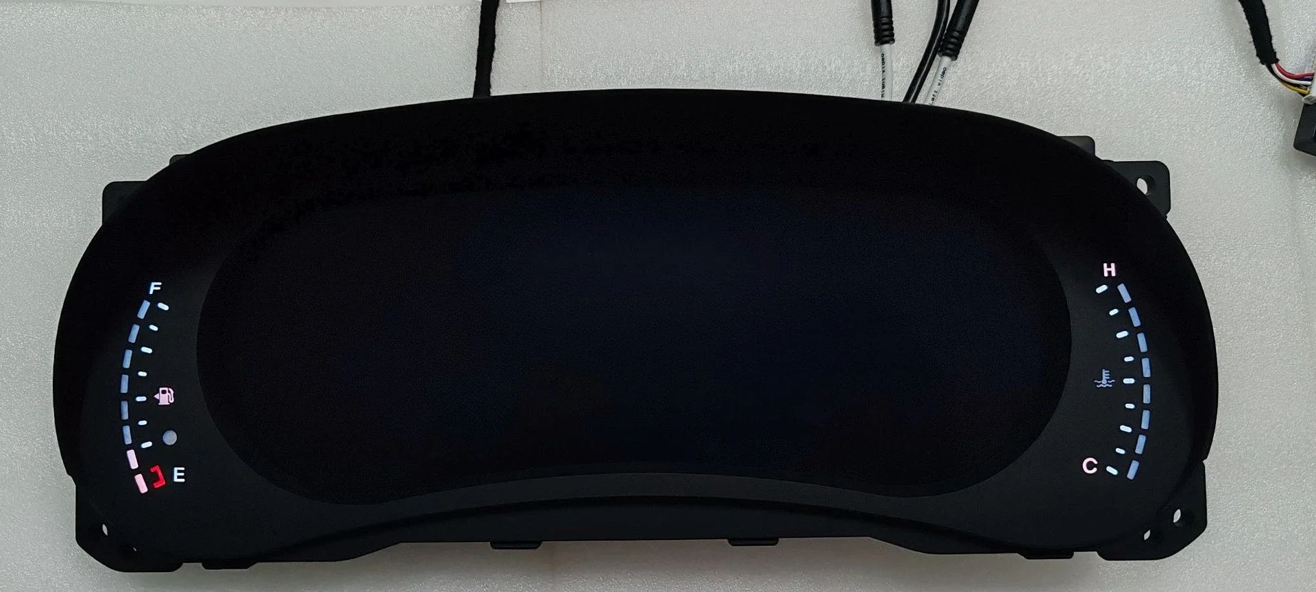 Suitable for JEEP Jeep Wrangler modification and upgrade full LCD instrument panel 2007-2023 full series