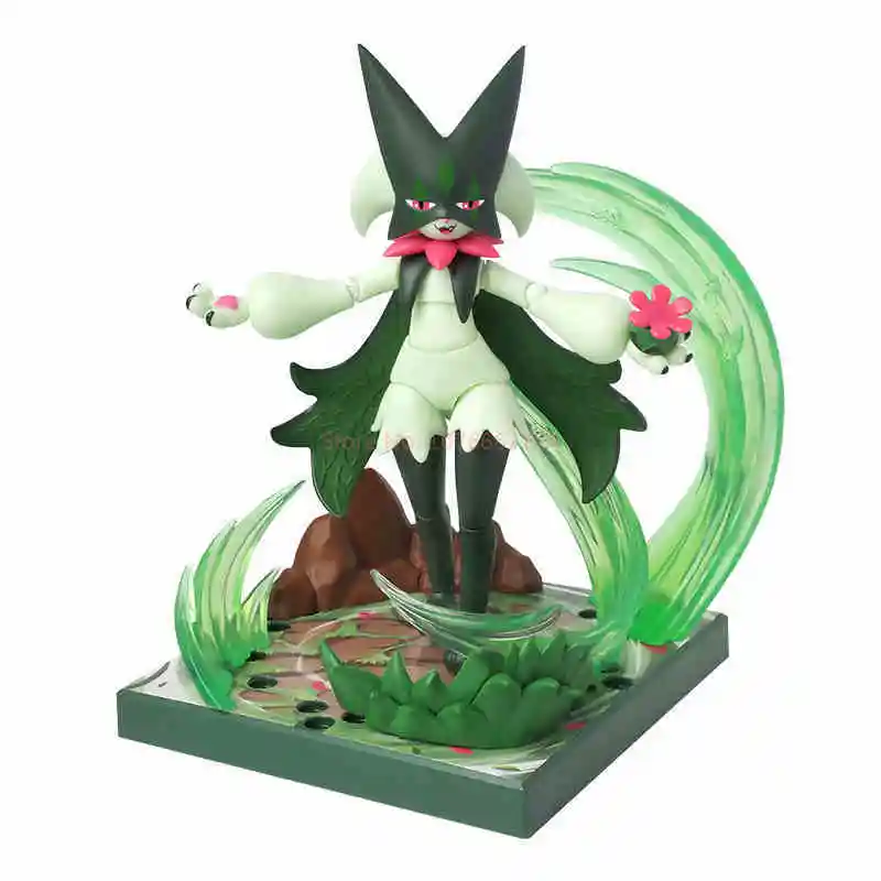 Blockees Figures Pokemon Cv-L The Prologue Of The Adventure Action Figure Pikachu Ceruledge Assembly Collect Model Doll Toy Gift