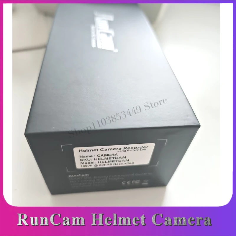 RunCam Helmet Camera Face Mask Recorder Airsoft Recording Long Battery Life in stock