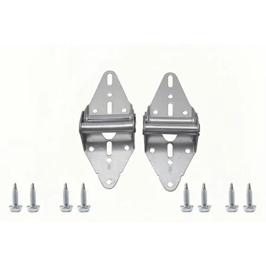 Heavy Duty Garage Door Hinges with Mounting Bolts