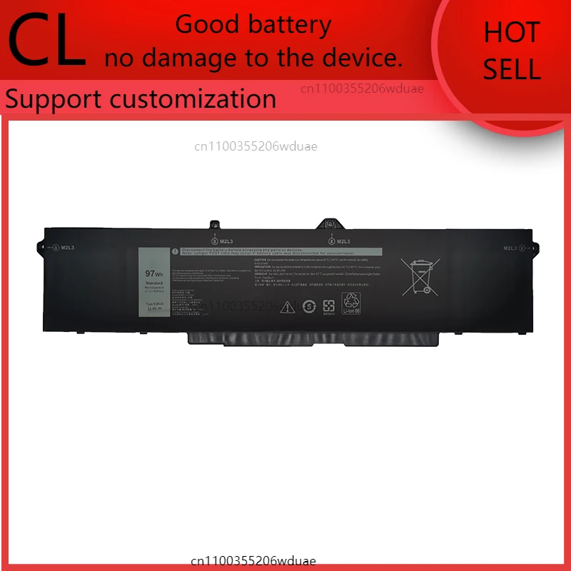 

Для Dell Alienware M18 R1 m17 R5 Аккумулятор AMD 9JRV0