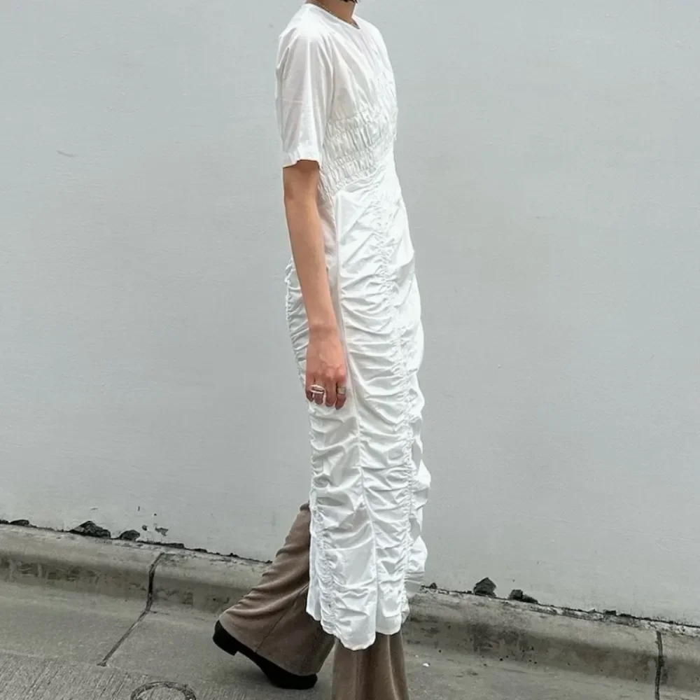 Round Neck Short Sleeve Dresses Irregular Pleated Vestidos Woman 2026 Summer Dress Ropa De Mujer Japan Fashion Casual Robes - AliExpress 200000345 Round Neck Short Sleeve Dresses Irregular Pleated Vestidos Woman 2026 Summer Dress Ropa De Mujer Japan Fashion Casual Robes - AliExpress 200000345