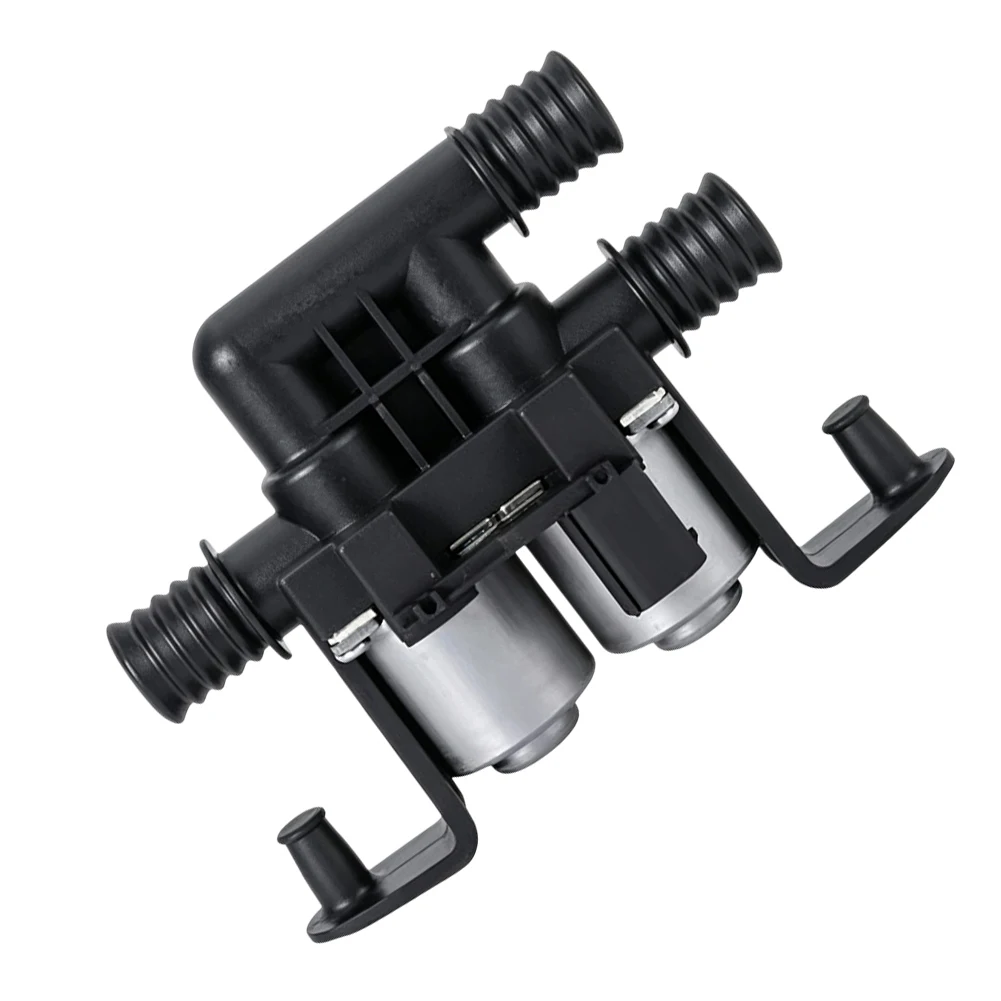 For BMW X5 E70 Climate Control Part Heater Control Valve For Cabin Heating Black Direct Replacement High Durability