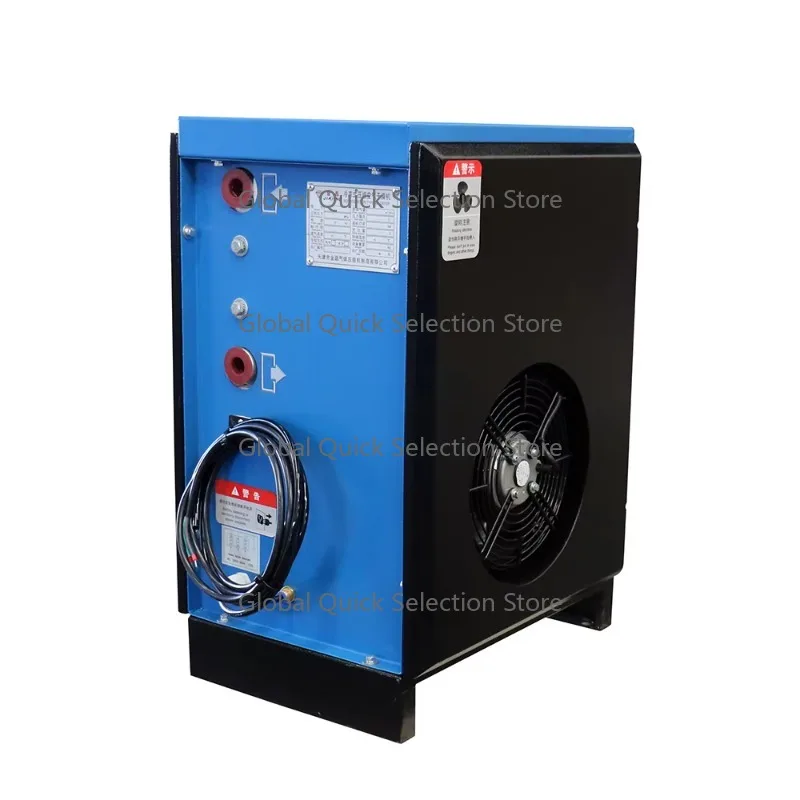 XLAD7.5HP-100HP Industrial Screw Compressor Accessories Refrigerated air Dryer