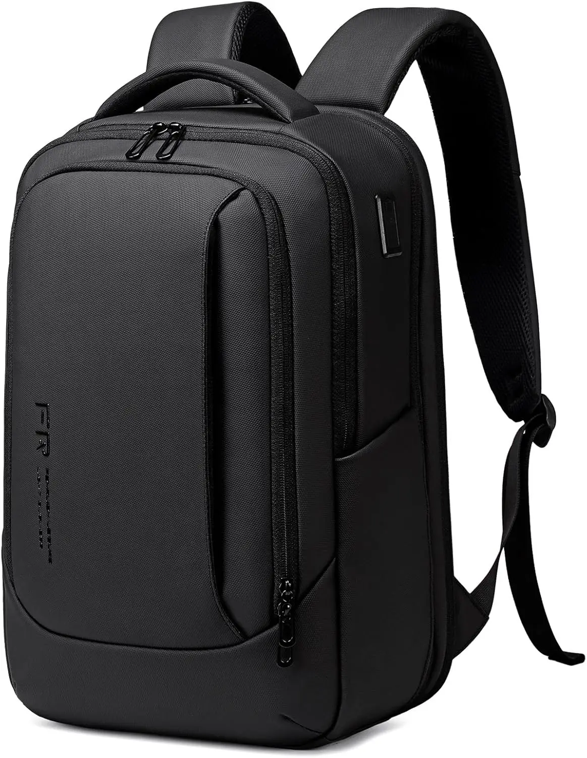 Expandable Laptop Backpack for Men, 15.6 Inch with USB Charging, Ideal for Business Commute Travel