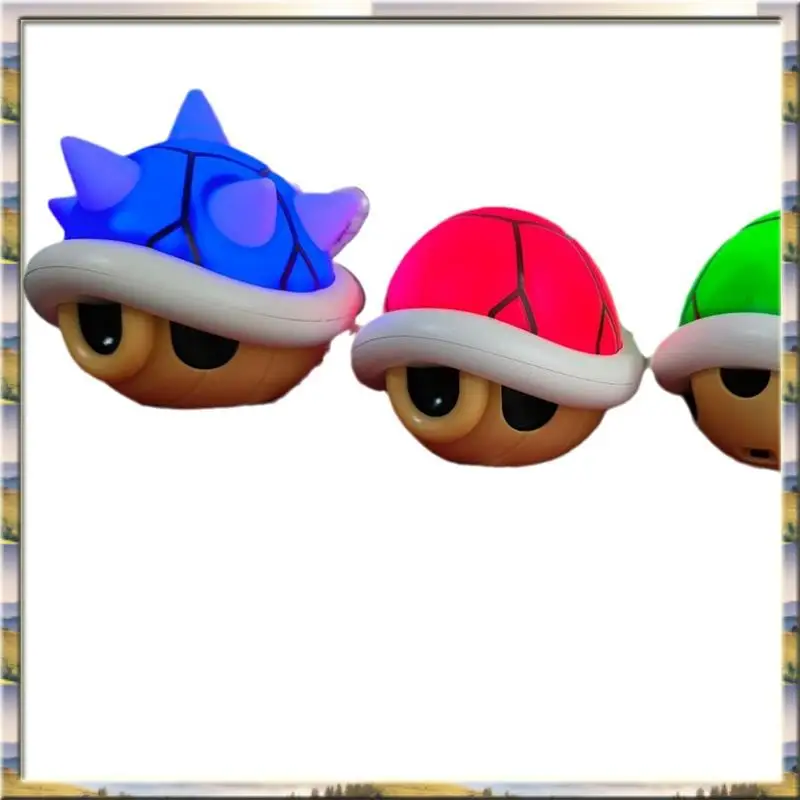 

AA46 HOT-Innovative USB Charging Turtle Night Light With Sound For Kids - Cartoon Tortoise Decorative Lamp Gift C