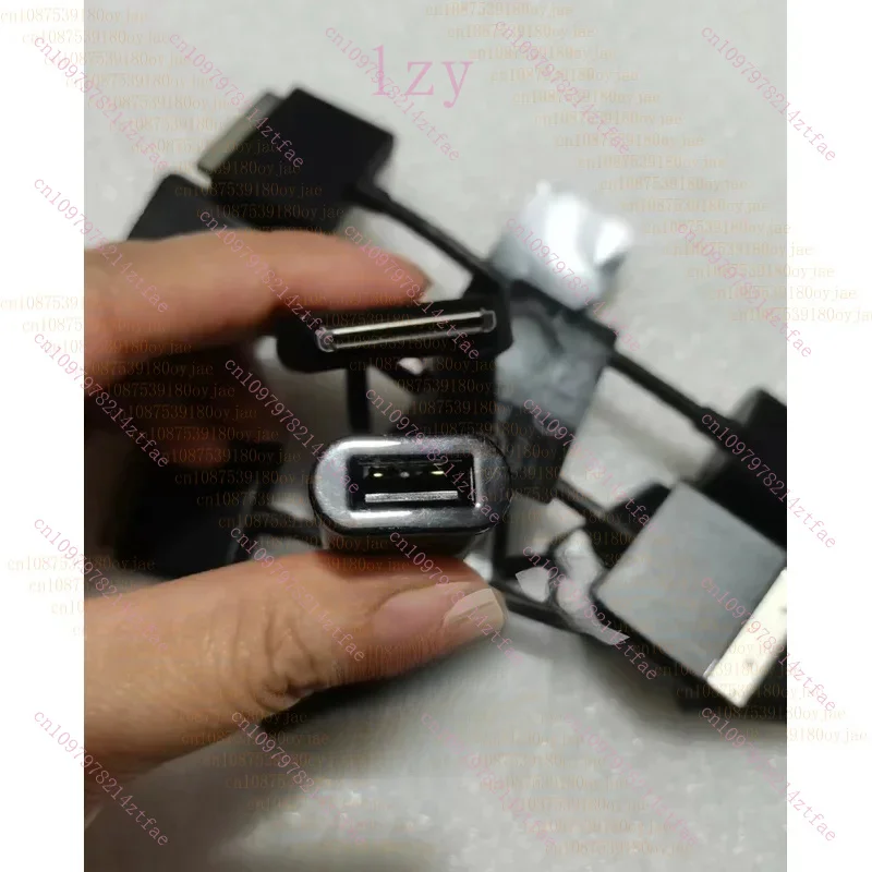 used Original 695552 -001 adapter for HP ElitePad 900 G1 1000 G2 tablet USB adapter H3N46AA S/N:CNK 6068088   OTG Cable test Ok