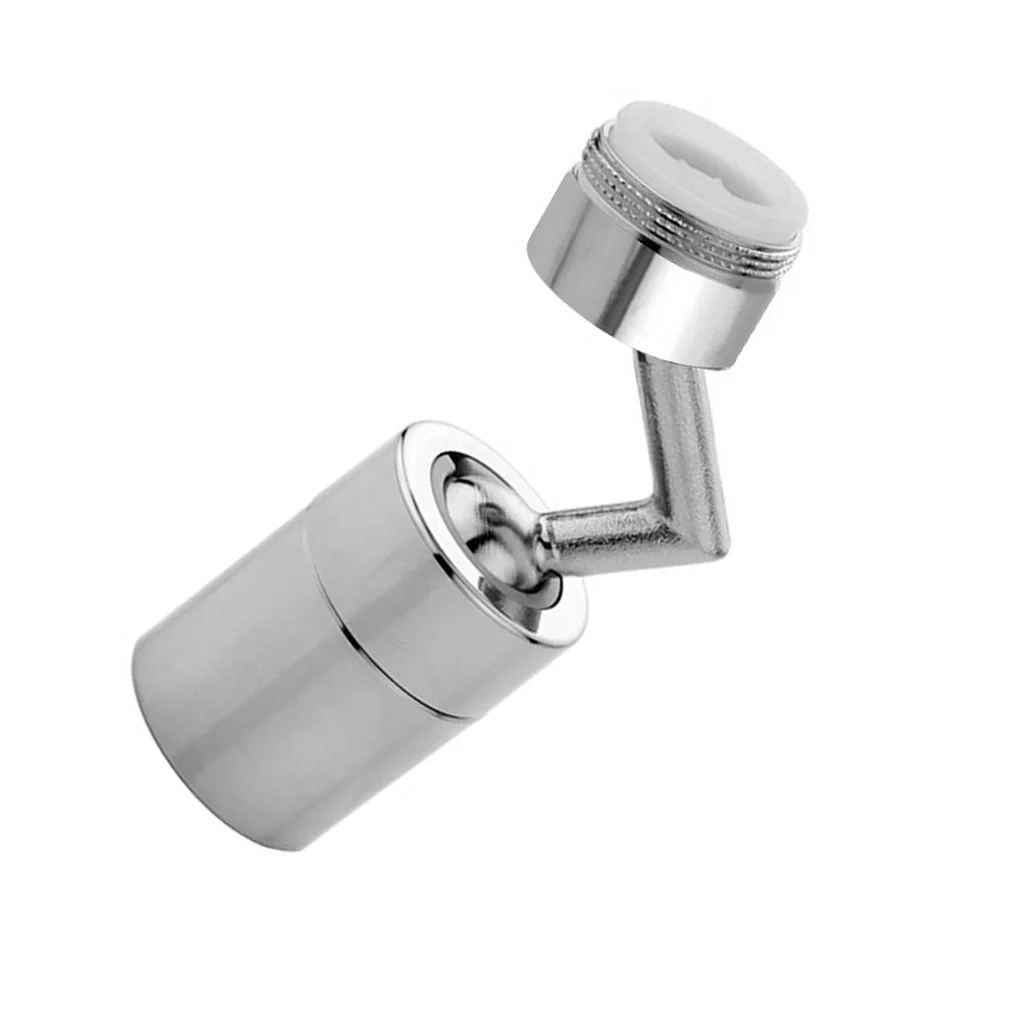 

Вращающийся на 720 градусов кран для кухни и прачечной, регулируемый, с защитой от брызг, металлический, тип 2