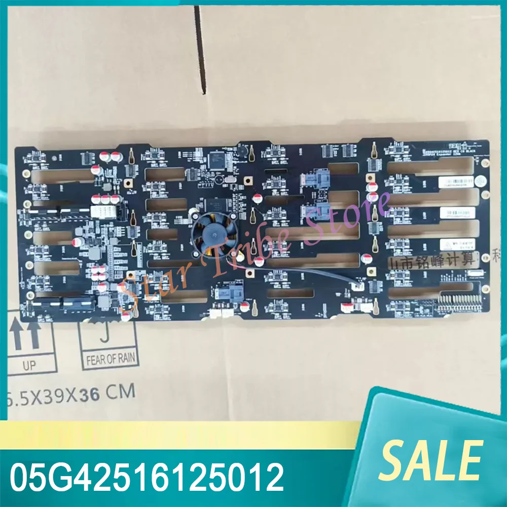 

24 Day Hard Drive Backplane 05G42516125012 TOP24 Series Supports 12G Transfer Rate