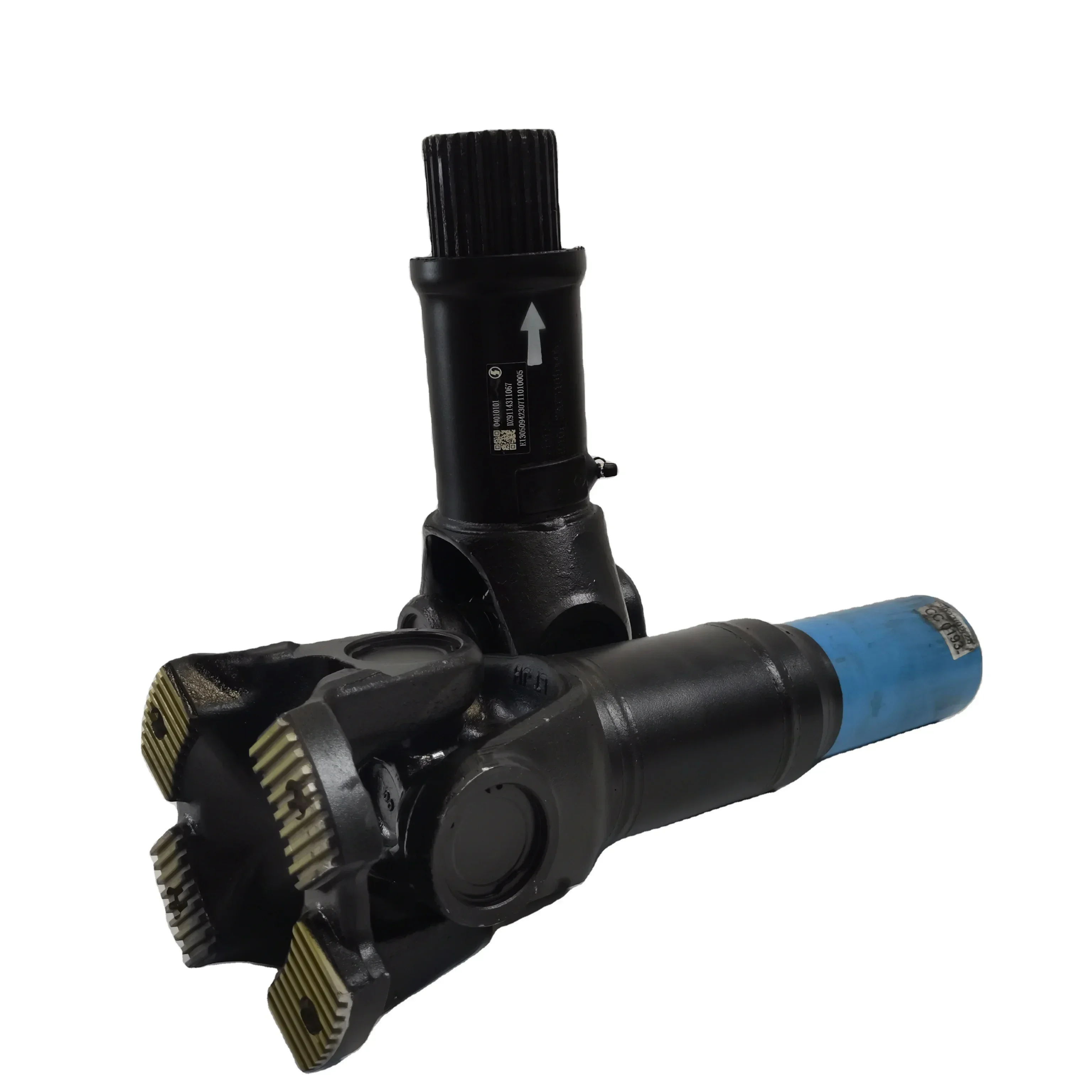 

DZ9114311067 L=670MM 4 Holes Shacman Truck Middle and Rear Axle Drive Shafts Transmission Shaft
