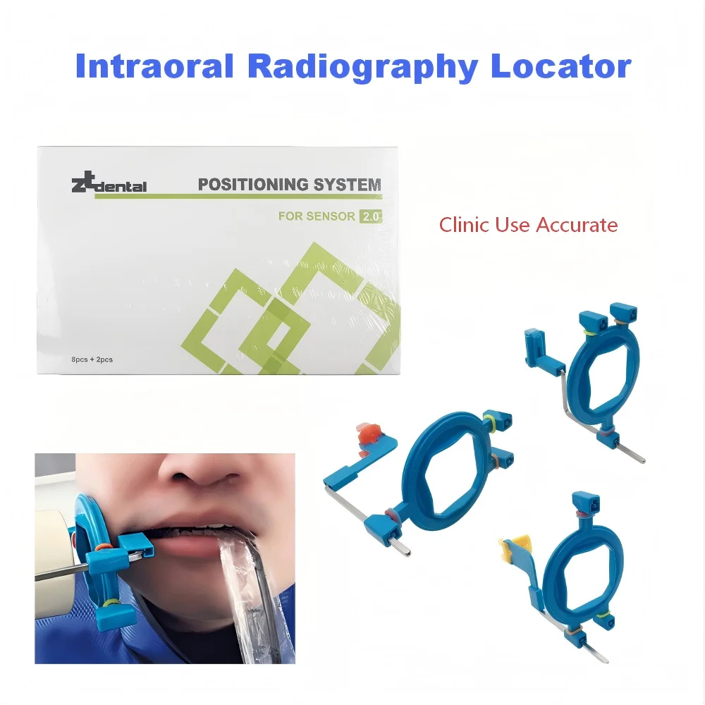 

Dental Digital X Ray Sensor Holder Imaging Positioning system Tool Intraoral Radiography Locator Positioner Clinic Use Accurate