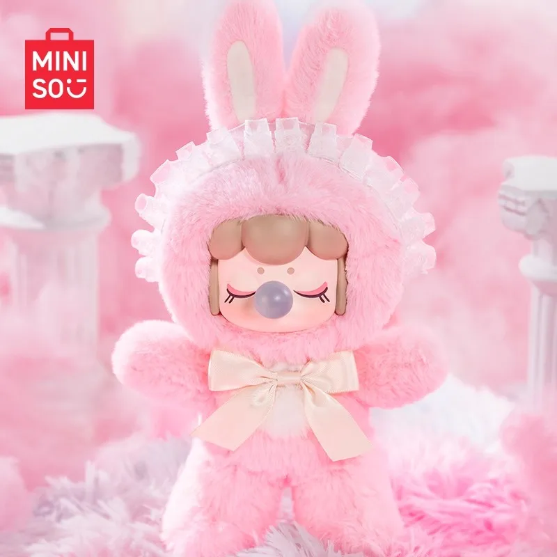 حقيقي مينيسو نانسي صندوق أعمى نانسي نانكيان فلاش أرنب سلسلة صندوق أعمى لعبة لطيف أفخم الشكل أنيمي لعب هدايا عيد ميلاد الطفل #3