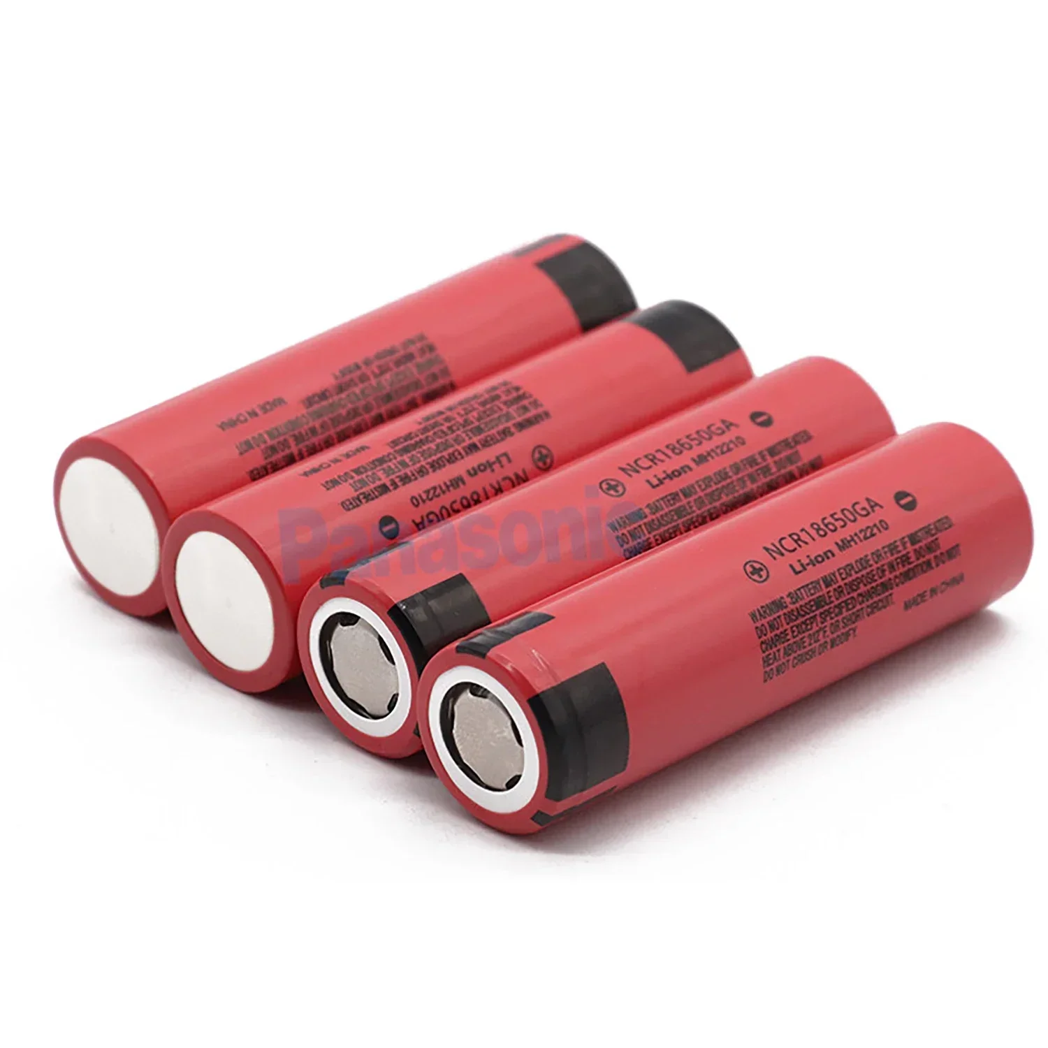 18650 NCR 18650 GA 3.7V 3500mAh Rechargeable Li-ion Battery 30A Discharge, for Toys Tools Flashlight Battery